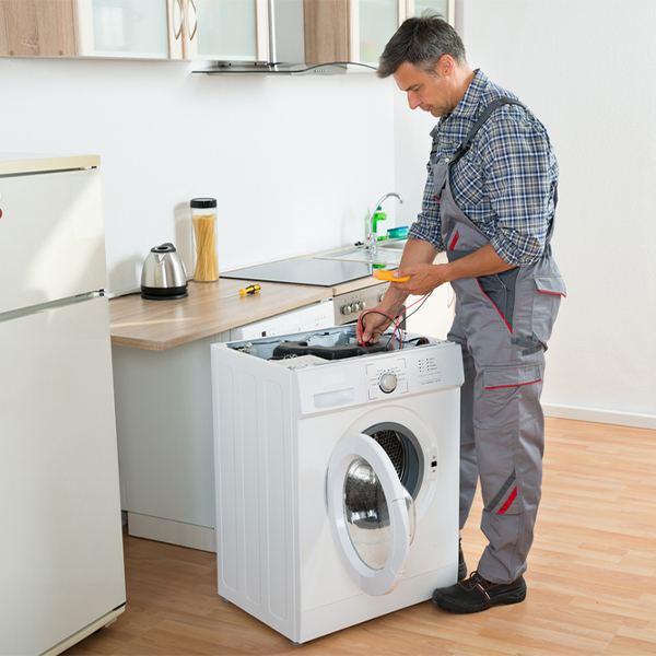 can you walk me through the steps of troubleshooting my washer issue in Mauldin SC